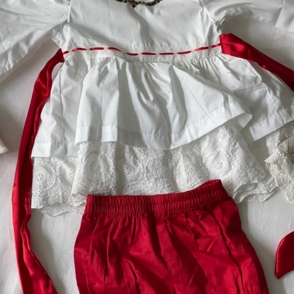 Love and grow baby girl Christmas dress - Picture 13 of 13